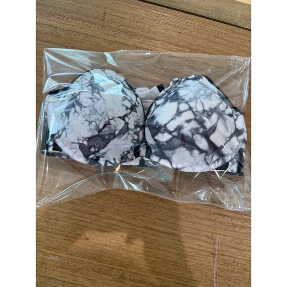 Pink Victoria's Secret Cool and Comfy Push Up Bra, size 32DD/F70 - Picture 15 of 15